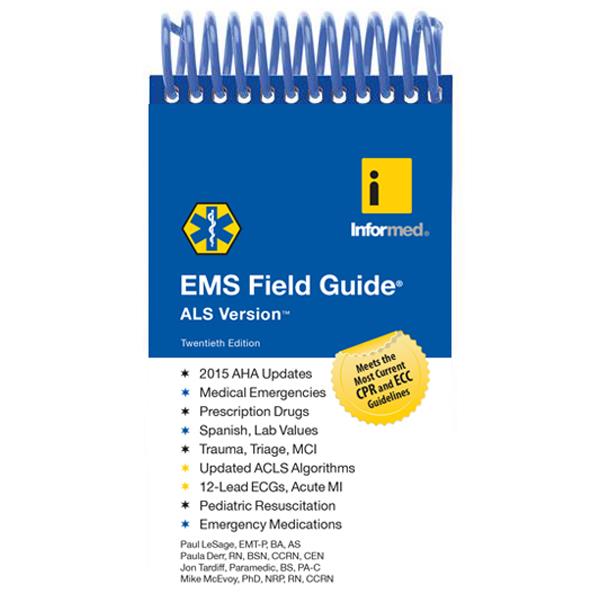 Jones & Barlett-EMS Field Guide, ALS Version 20e-MedTech-1