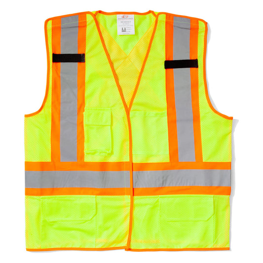 MedTech-X-Back Breakaway Mesh Safety Vest-MedTech-1