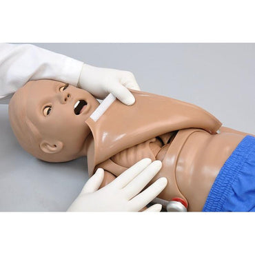 GT Simulators-1-Year PEDI® Simulator with Arterial-Venous Sites and I.O Leg-MedTech-2