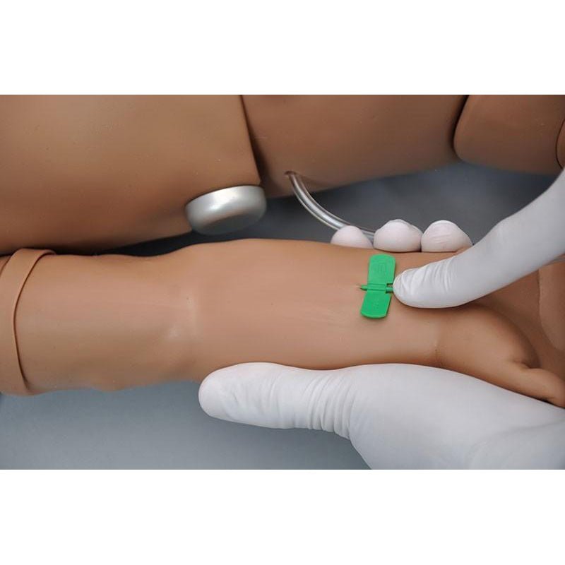 GT Simulators-1-Year PEDI® Simulator with Arterial-Venous Sites and I.O Leg-MedTech-4