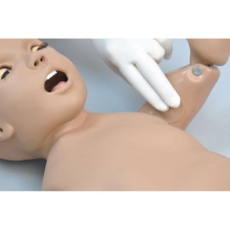 GT Simulators-1-Year PEDI® Simulator with Arterial-Venous Sites and I.O Leg-MedTech-3