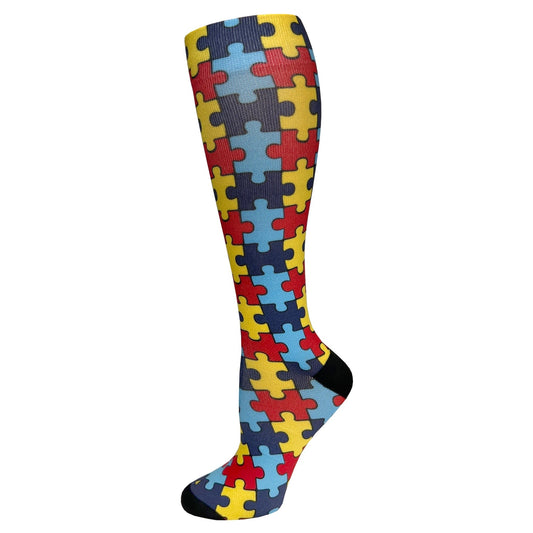  Prestige Medical-12" Soft Comfort Compression Socks-MedTech-1