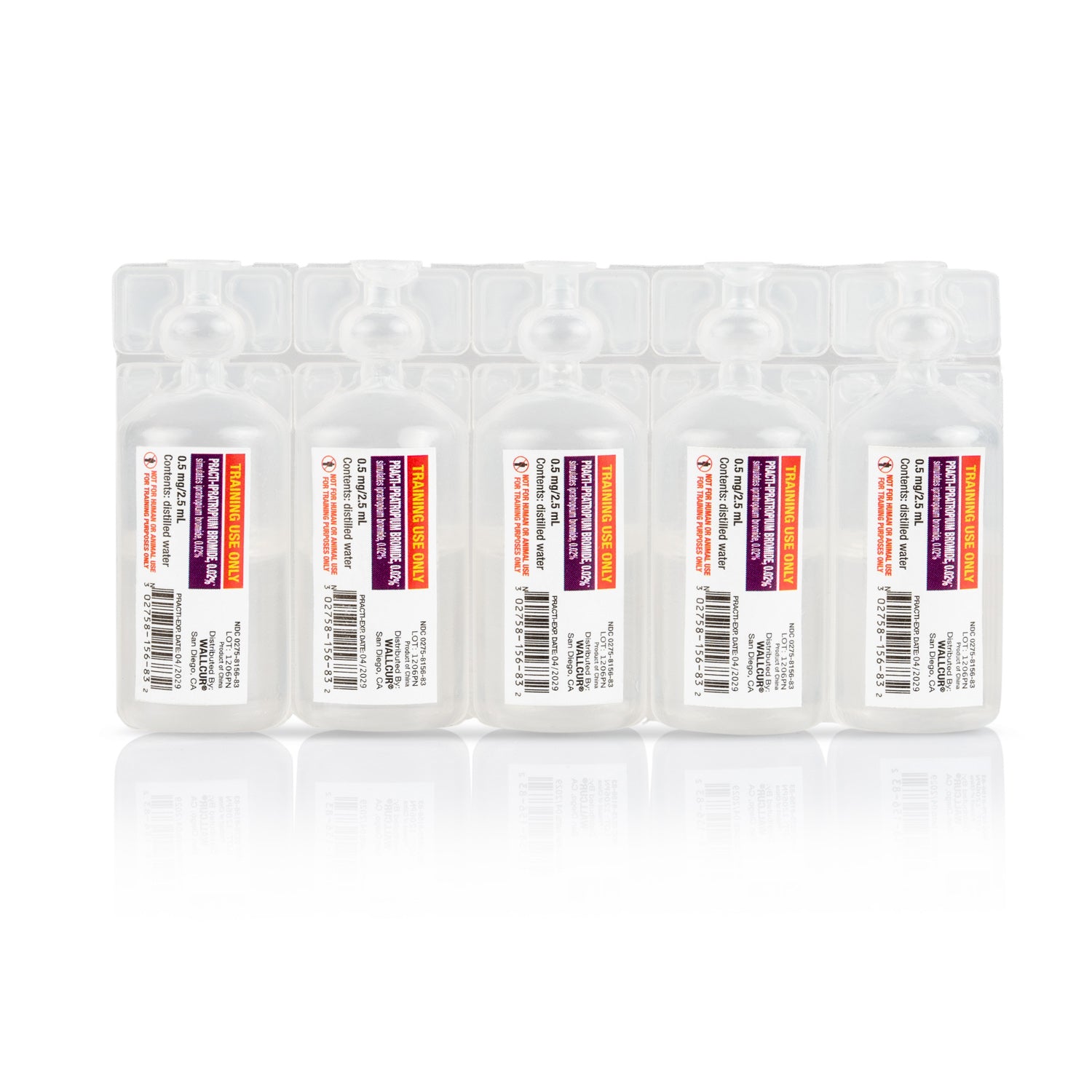 Wallcur- Practi-Ipratropium Bromide 0.02% Nebules-Medtech- 1