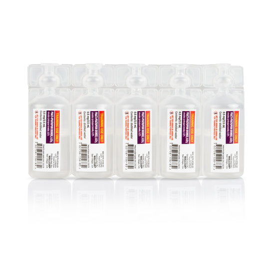 Wallcur- Practi-Ipratropium Bromide 0.02% Nebules-Medtech- 1