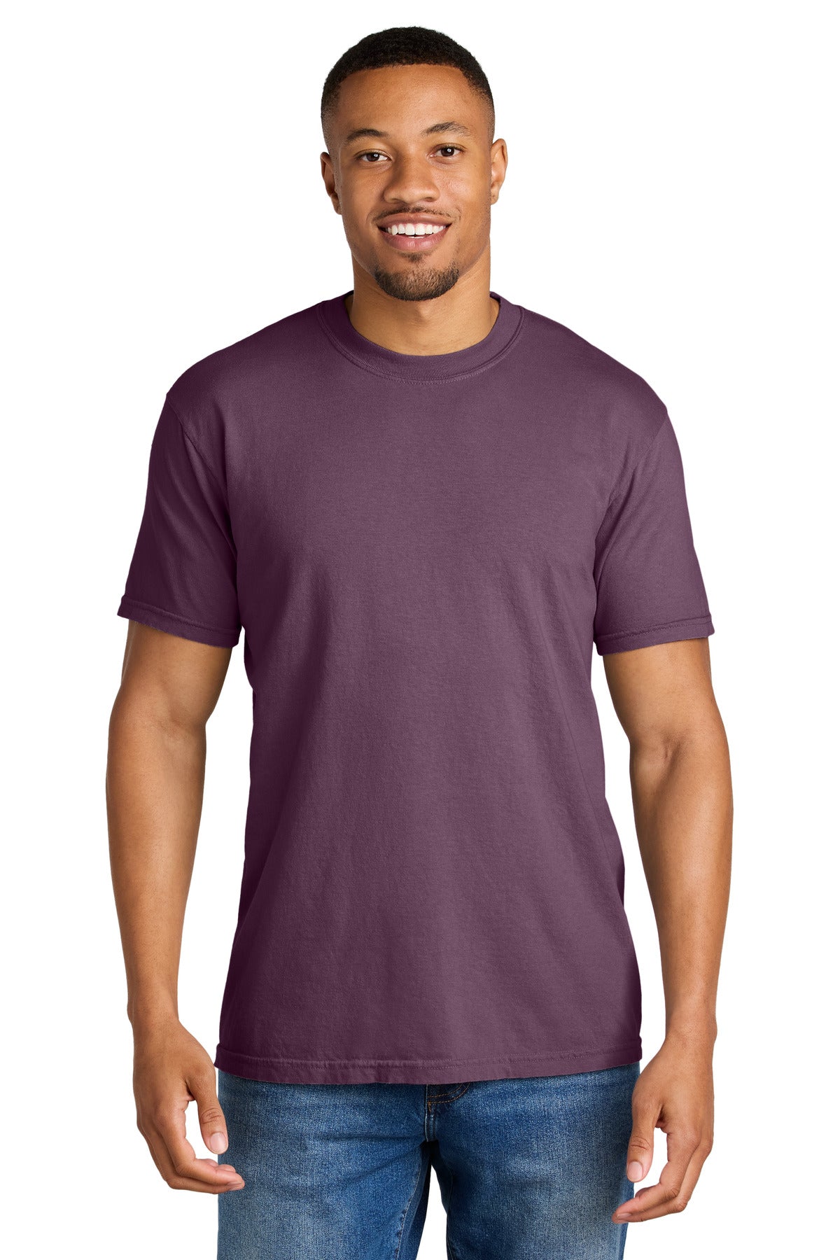 COMFORT COLORS  Heavyweight Ring Spun Tee. 1717