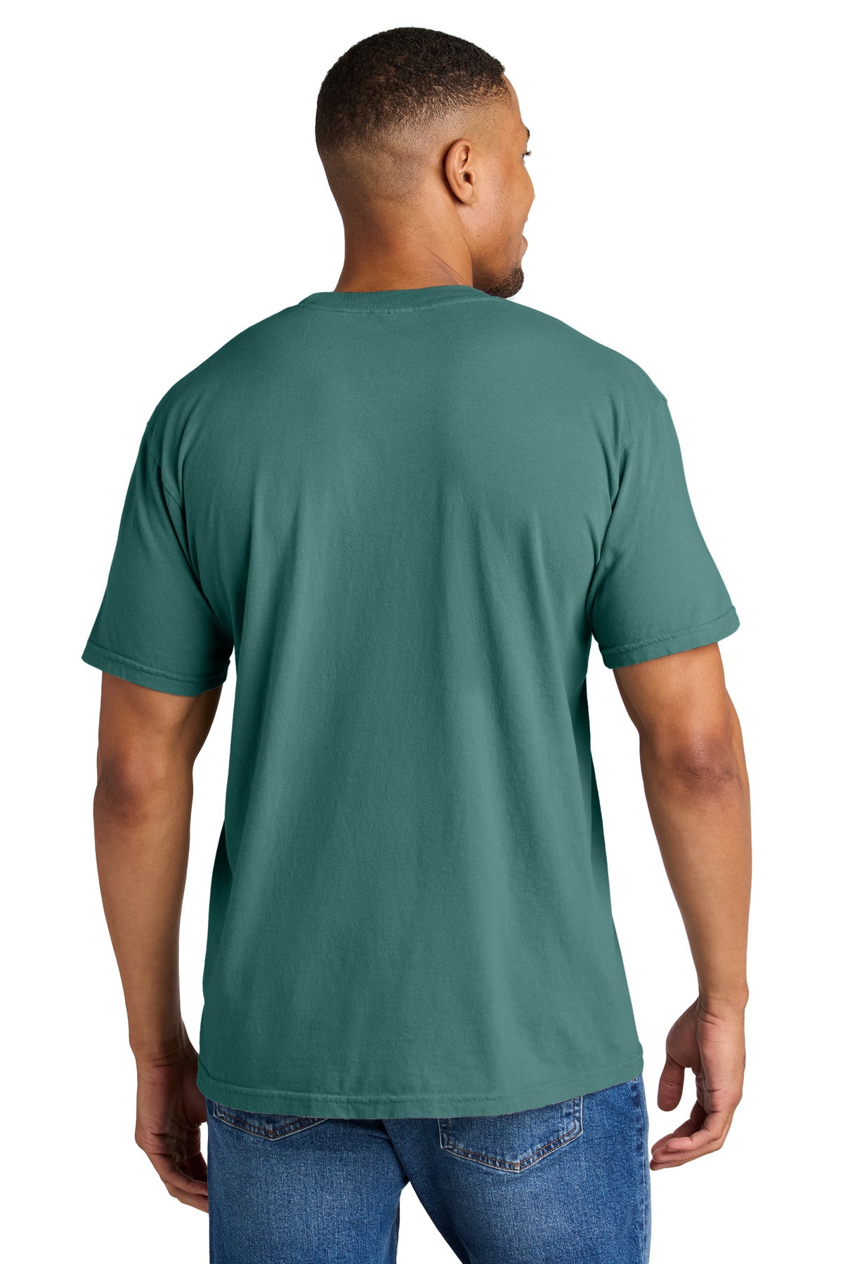 COMFORT COLORS  Heavyweight Ring Spun Tee. 1717
