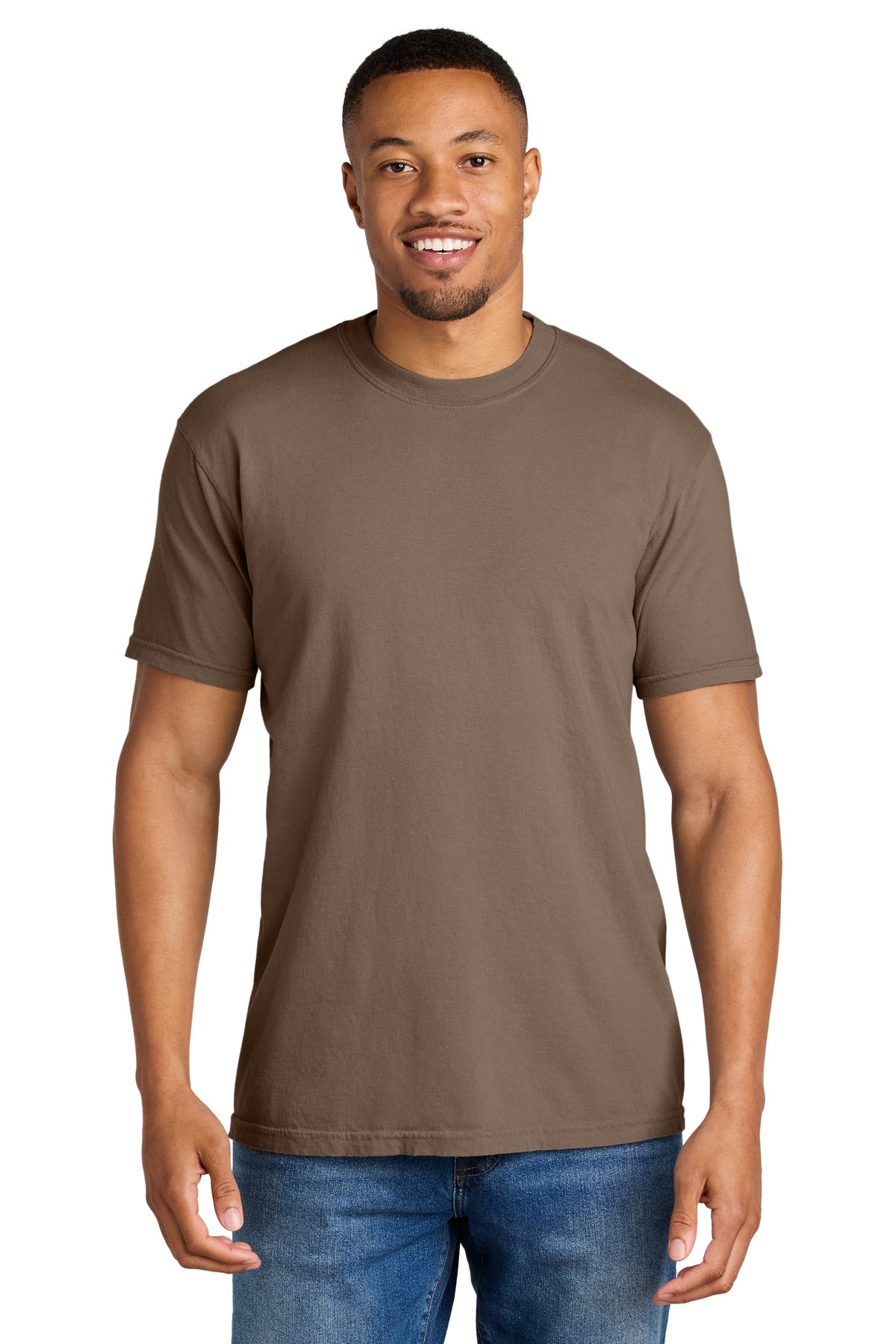COMFORT COLORS  Heavyweight Ring Spun Tee. 1717