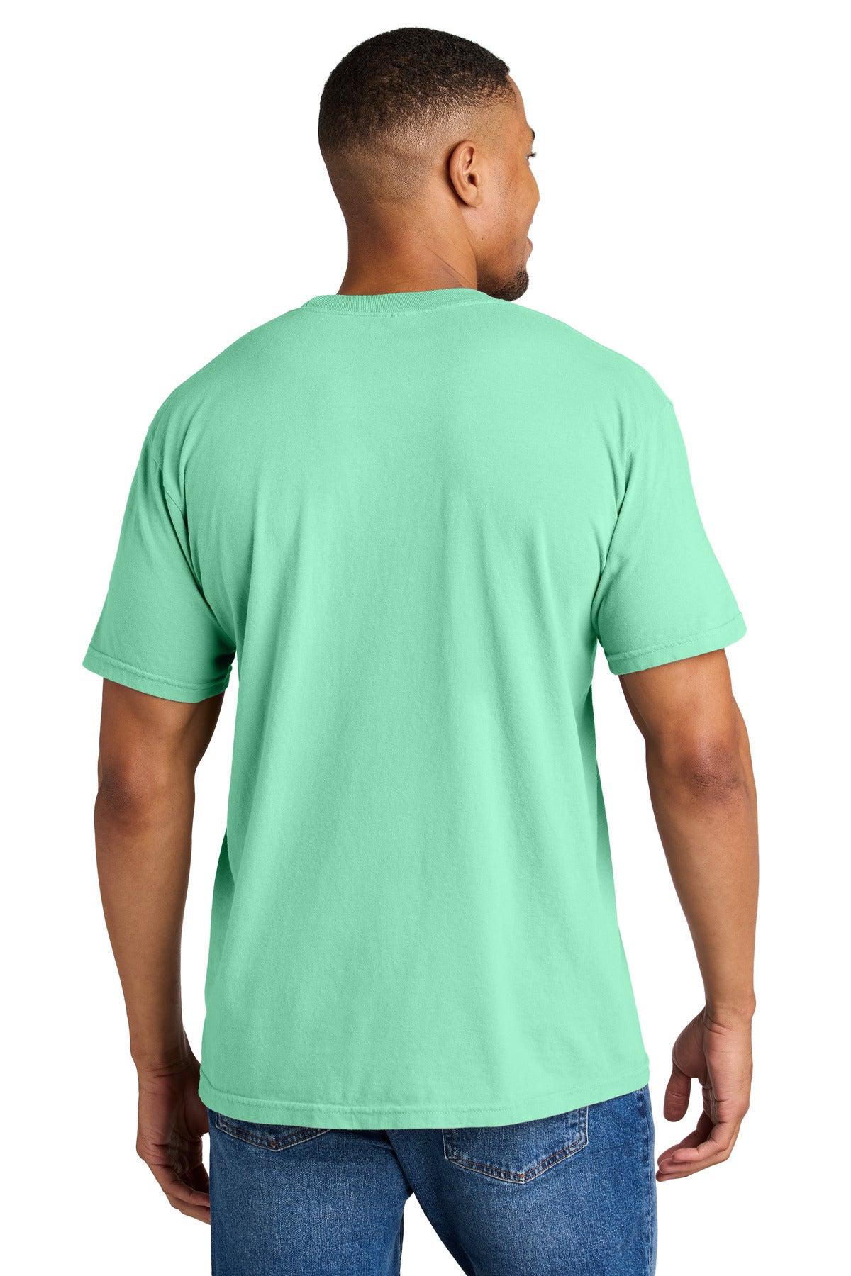 COMFORT COLORS  Heavyweight Ring Spun Tee. 1717