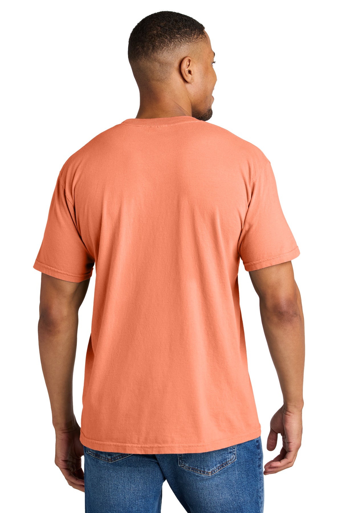 COMFORT COLORS  Heavyweight Ring Spun Tee. 1717