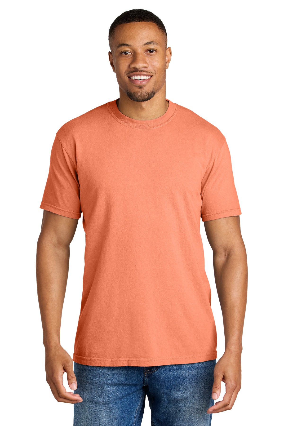 COMFORT COLORS  Heavyweight Ring Spun Tee. 1717