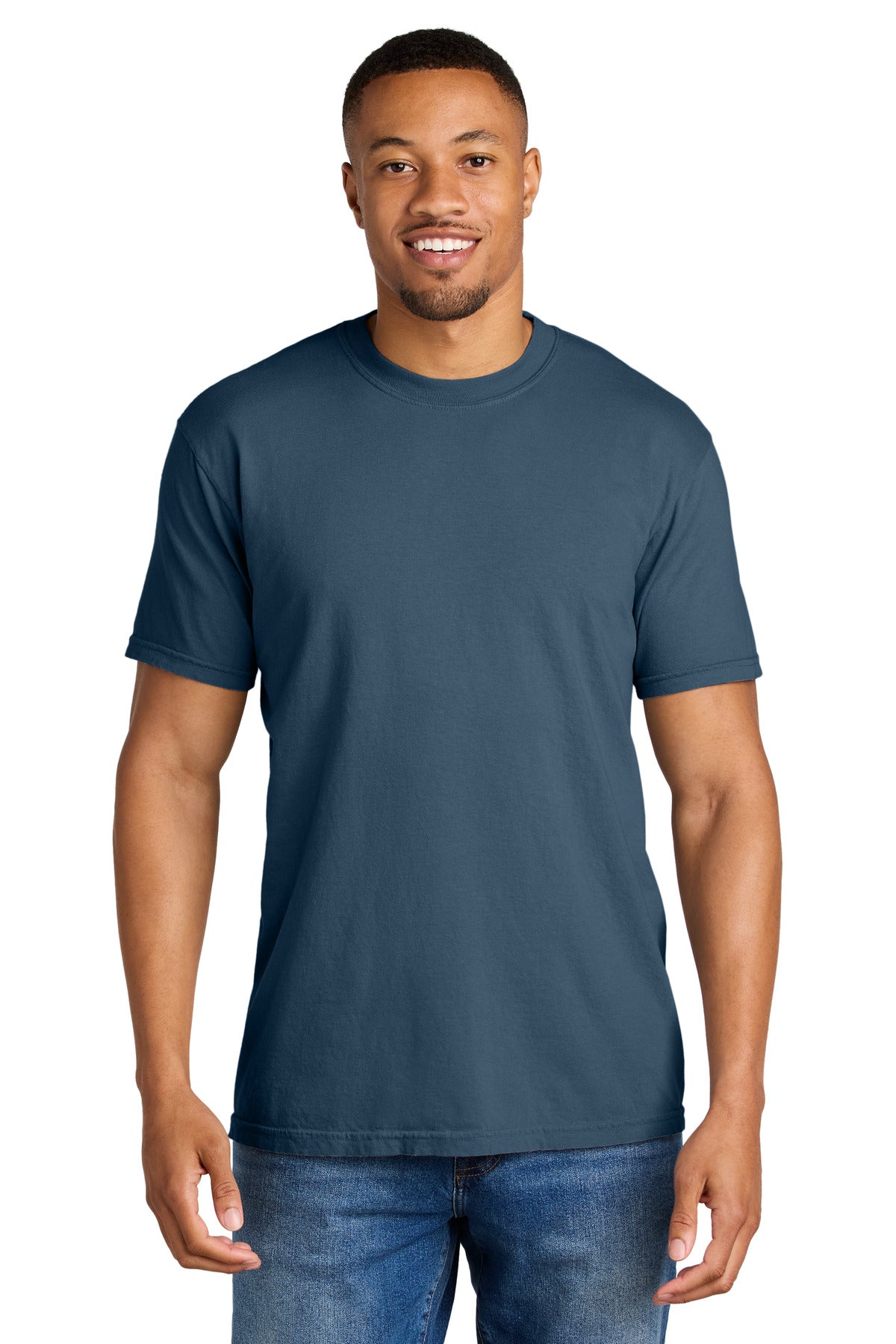 COMFORT COLORS  Heavyweight Ring Spun Tee. 1717