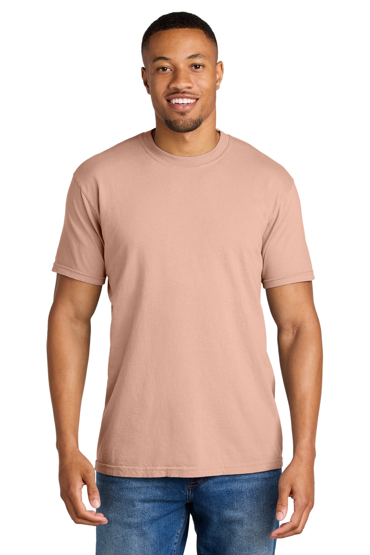 COMFORT COLORS  Heavyweight Ring Spun Tee. 1717