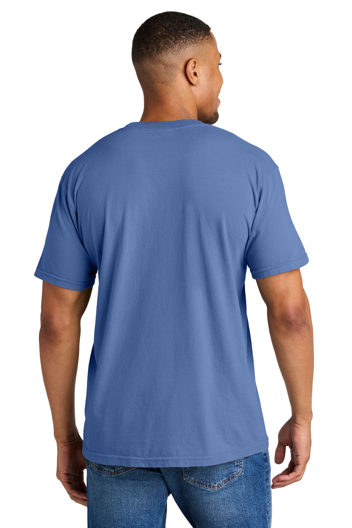 COMFORT COLORS  Heavyweight Ring Spun Tee. 1717
