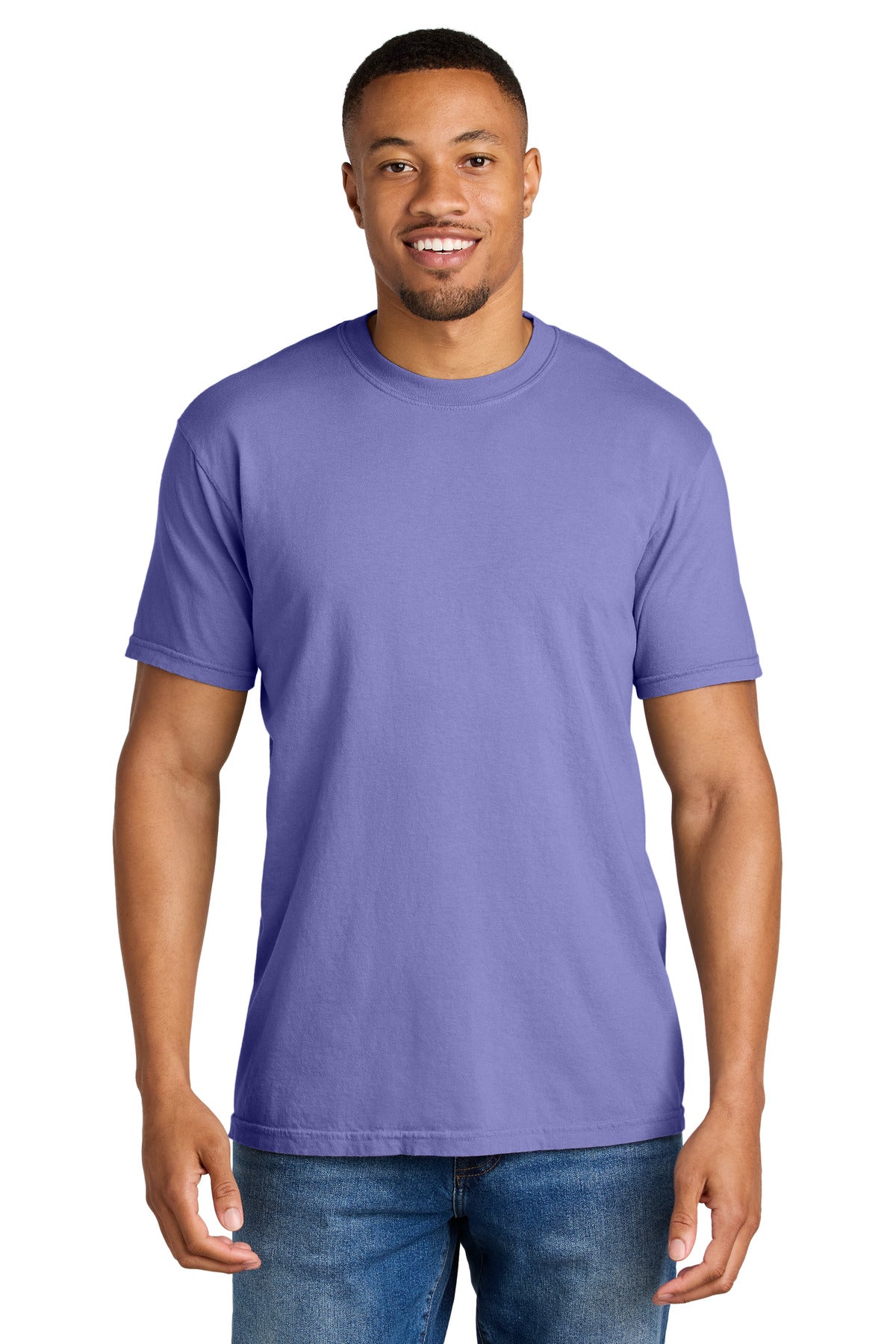 COMFORT COLORS  Heavyweight Ring Spun Tee. 1717