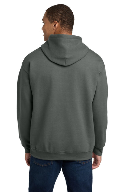 Gildan - Heavy Blend Hooded Sweatshirt.  18500
