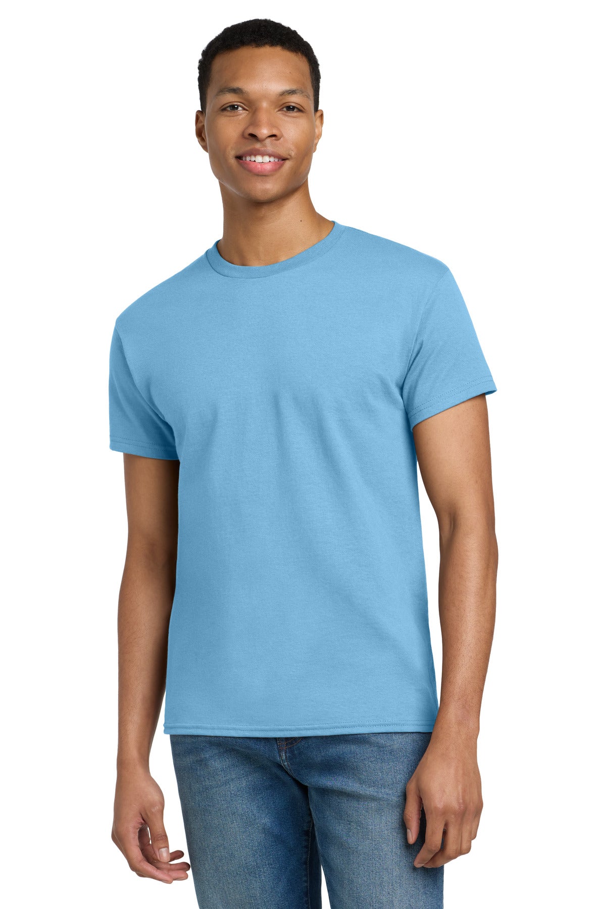 Gildan - Ultra Cotton 100% US Cotton T-Shirt.  2000