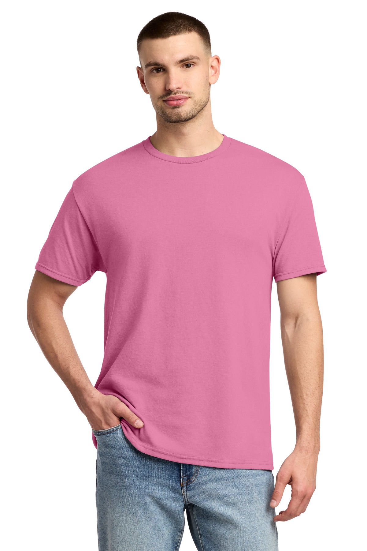 Jerzees -  Dri-Power 50/50 Cotton/Poly T-Shirt.  29M