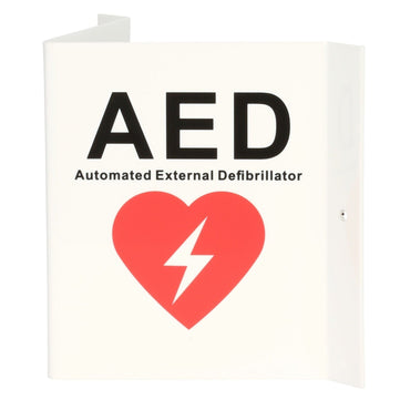 Caretech-3-Way AED Wall Sign, Caretech®-MedTech-2