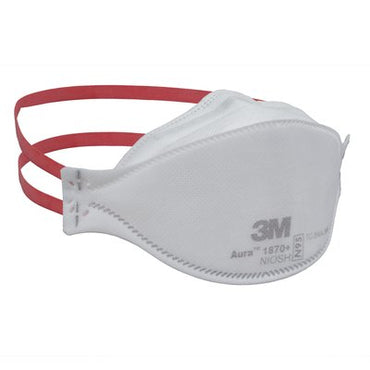 3M-3M 1870+ N95 Particulate Respirator Mask, 20/Box-MedTech-2