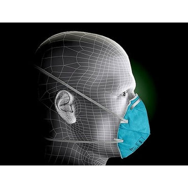3M-3M™ Health Care Particulate Respirator and Surgical Mask 1860, N95, 20/Box-MedTech-2
