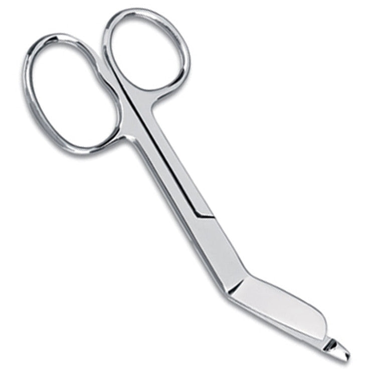  Prestige Medical-4.5 In Lister Bandage Scissor With 1 Large Ring-MedTech-1