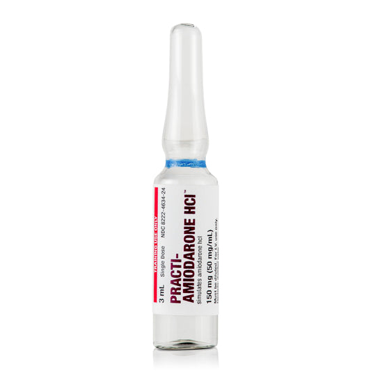 Wallcur- Practi-Amiodarone HCL Ampule-Medtech- 1