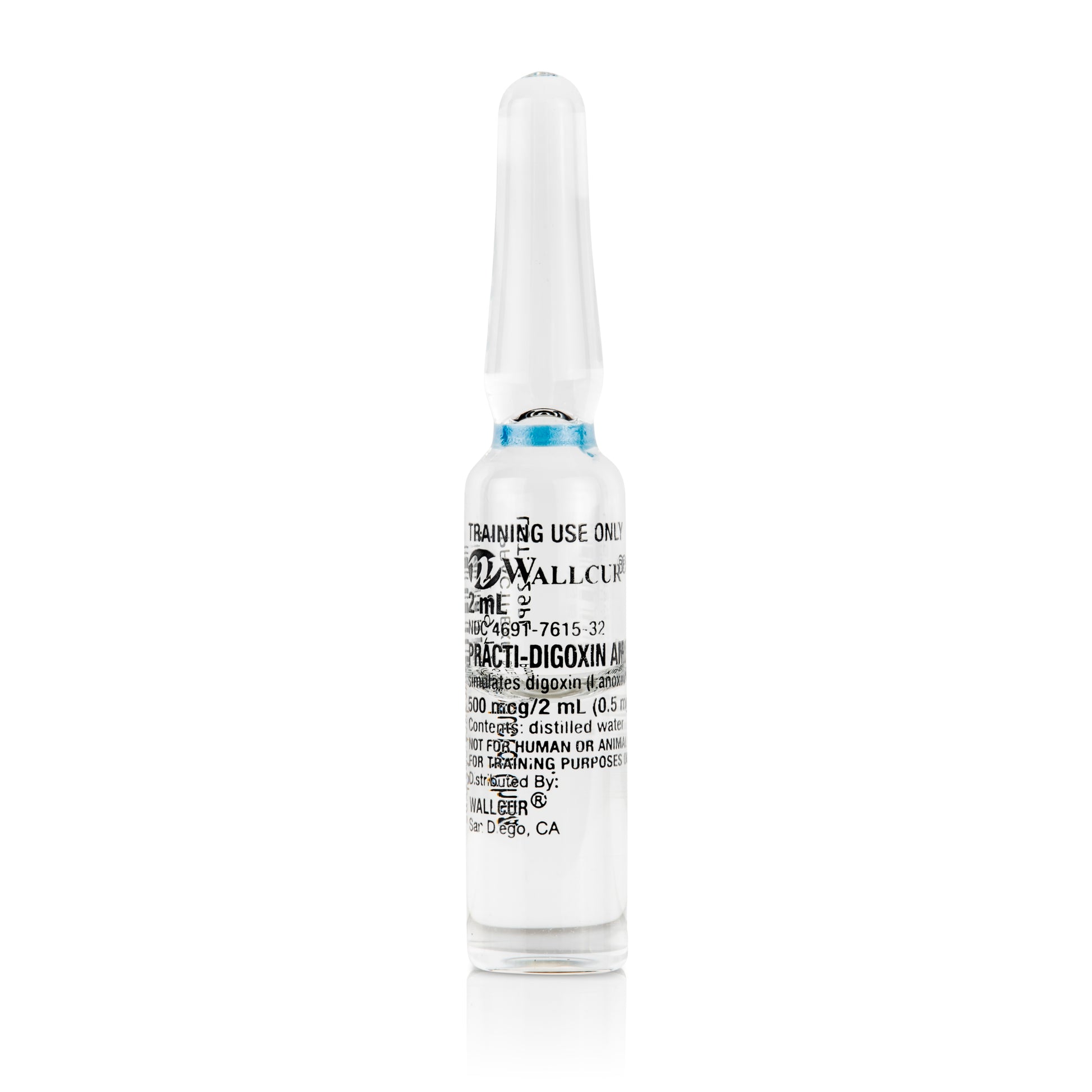 Wallcur- Practi-Digoxin Ampule-Medtech- 1