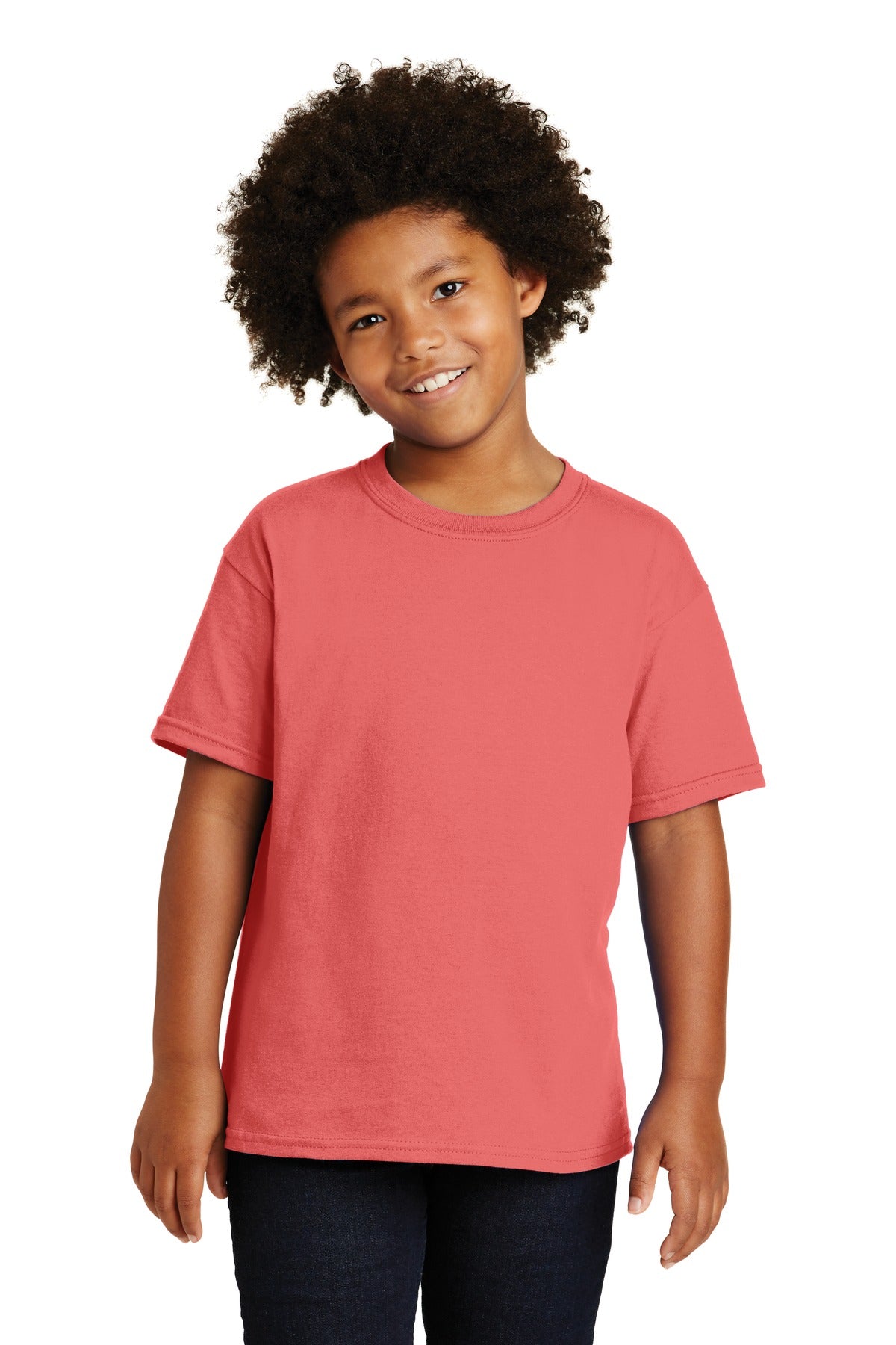 Gildan- Gildan® - Youth Heavy Cotton™ 100% Cotton T-Shirt. 5000B-Medtech- 8