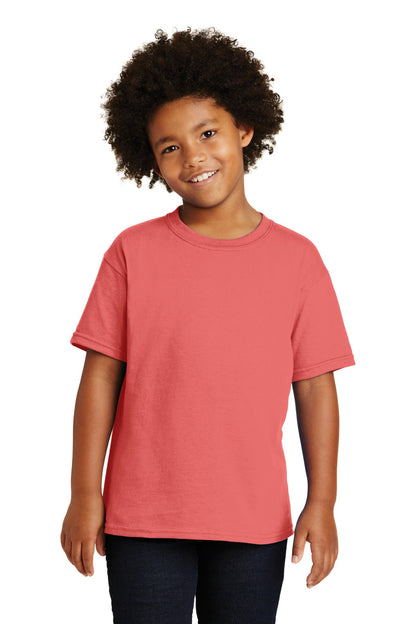 Gildan- Gildan® - Youth Heavy Cotton™ 100% Cotton T-Shirt. 5000B-Medtech- 8