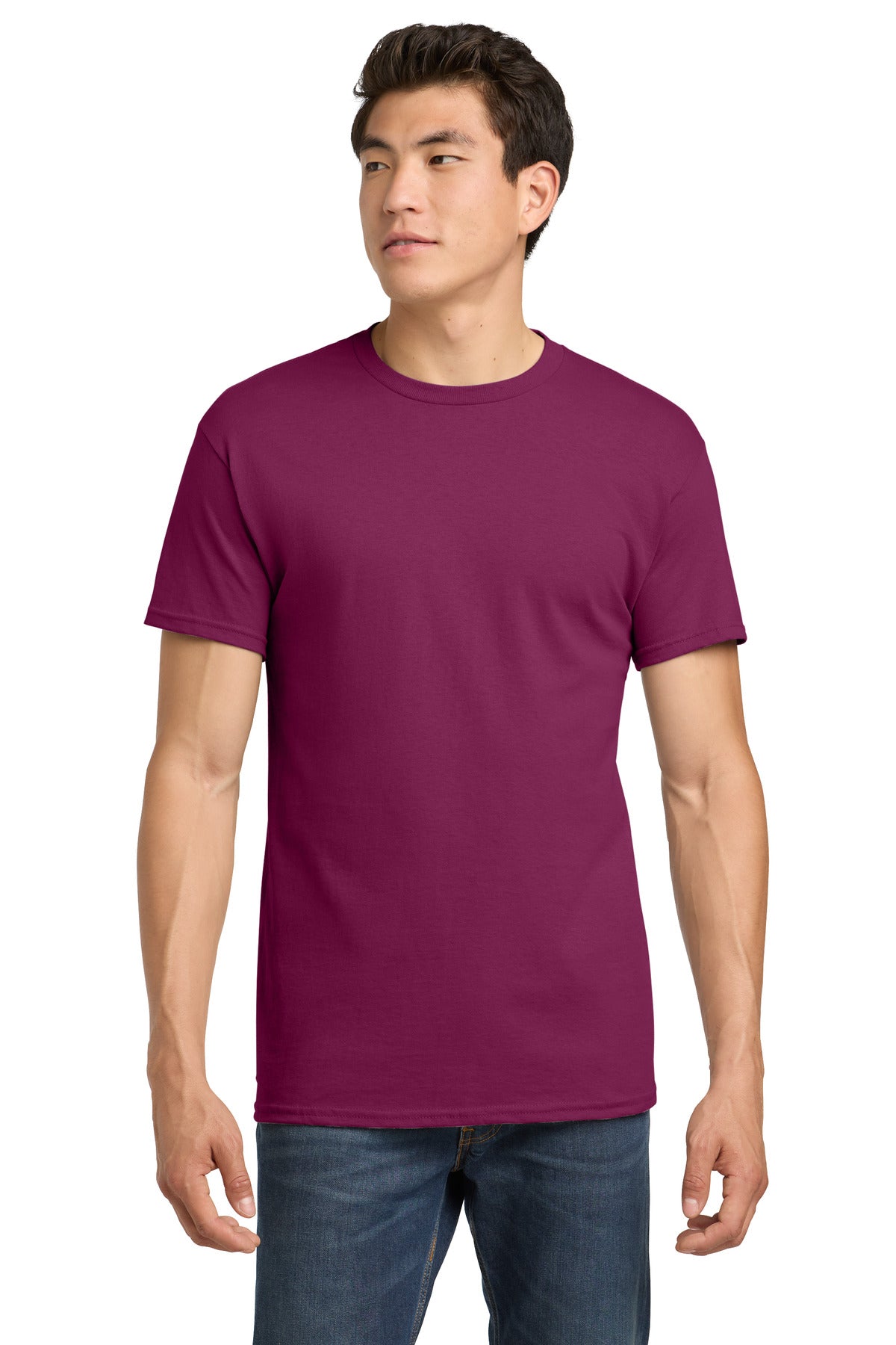 Gildan - Heavy Cotton 100% Cotton T-Shirt.  5000