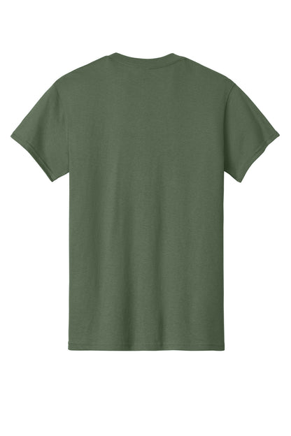 Gildan - Heavy Cotton 100% Cotton T-Shirt.  5000
