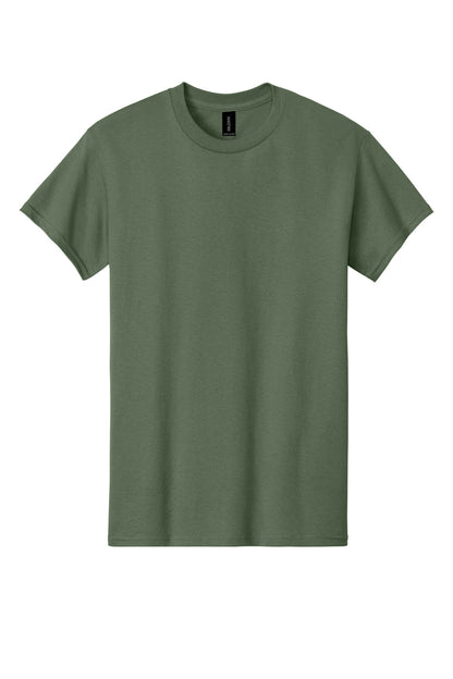 Gildan - Heavy Cotton 100% Cotton T-Shirt.  5000