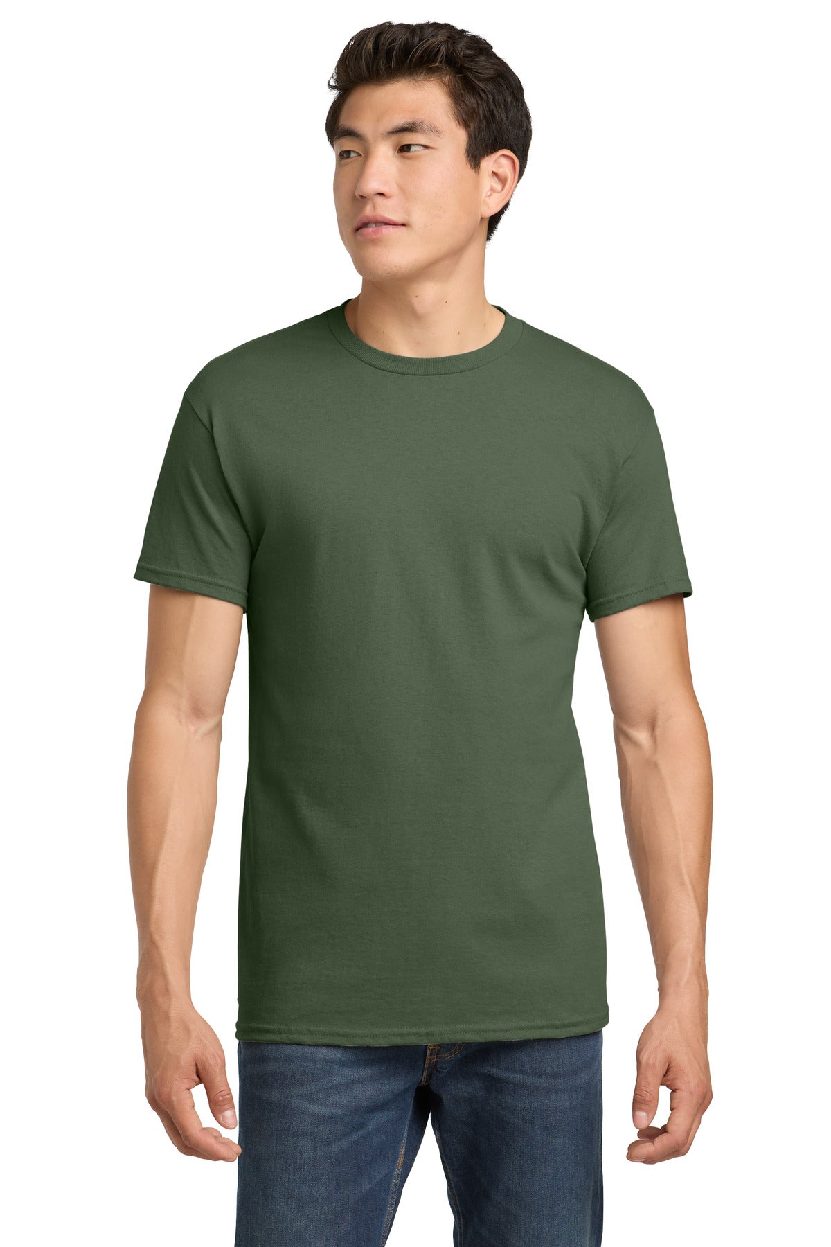 Gildan - Heavy Cotton 100% Cotton T-Shirt.  5000