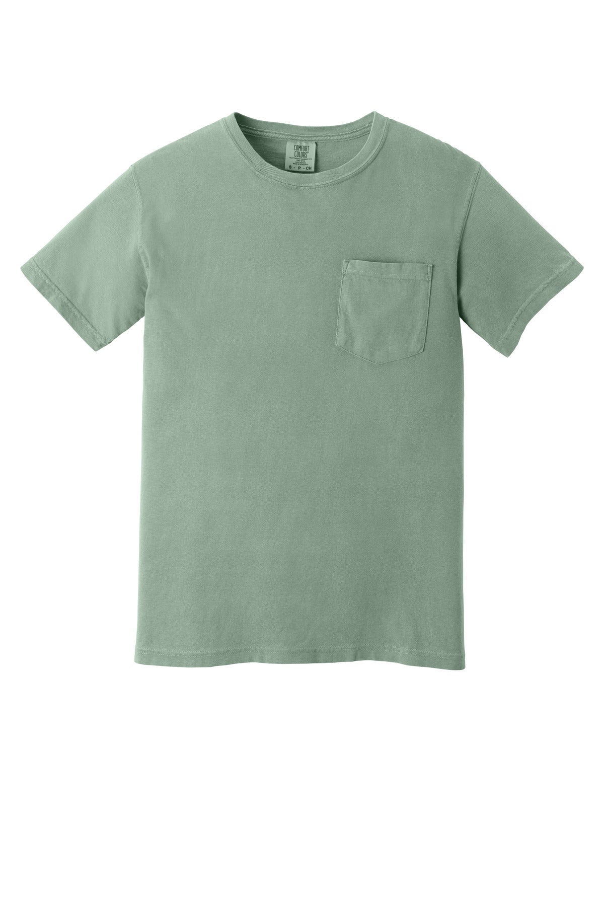 COMFORT COLORS  Heavyweight Ring Spun Pocket Tee. 6030