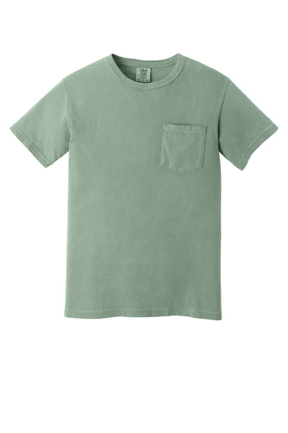 COMFORT COLORS  Heavyweight Ring Spun Pocket Tee. 6030