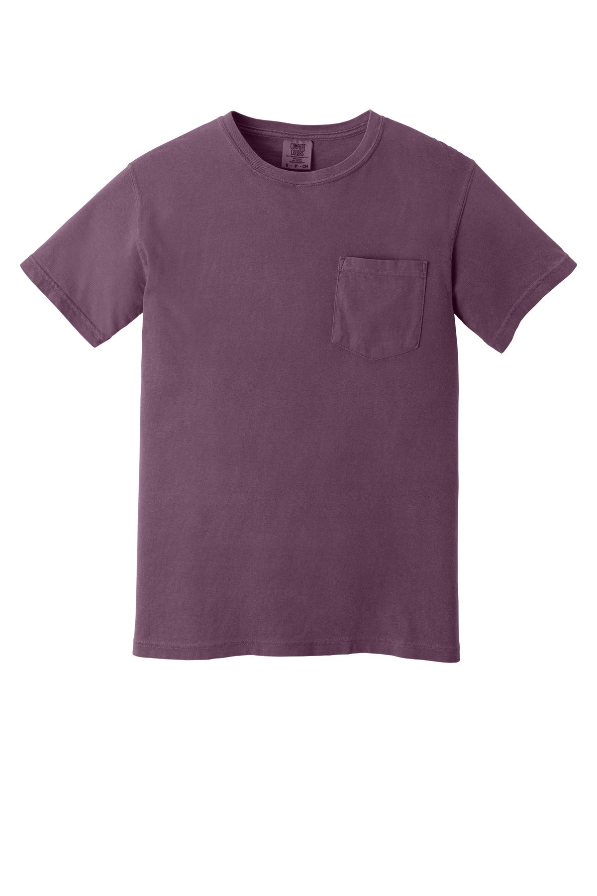 COMFORT COLORS  Heavyweight Ring Spun Pocket Tee. 6030