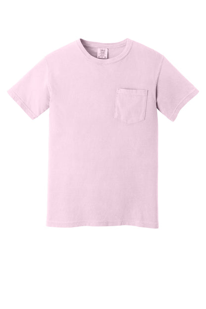 COMFORT COLORS  Heavyweight Ring Spun Pocket Tee. 6030