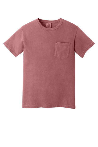 COMFORT COLORS  Heavyweight Ring Spun Pocket Tee. 6030
