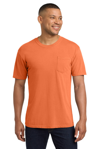 COMFORT COLORS  Heavyweight Ring Spun Pocket Tee. 6030
