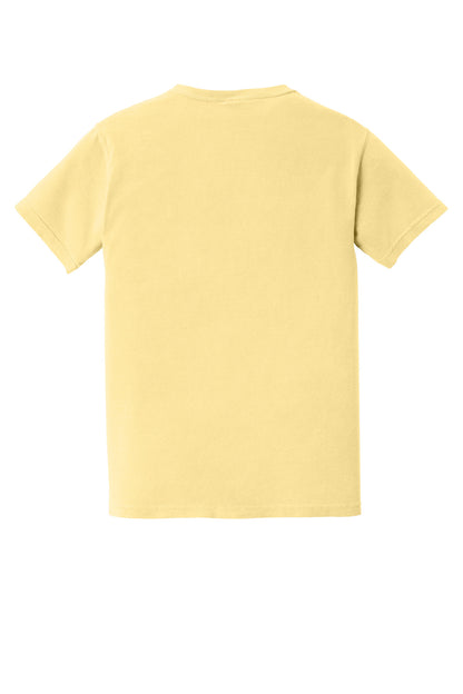 COMFORT COLORS  Heavyweight Ring Spun Pocket Tee. 6030