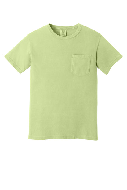 COMFORT COLORS  Heavyweight Ring Spun Pocket Tee. 6030