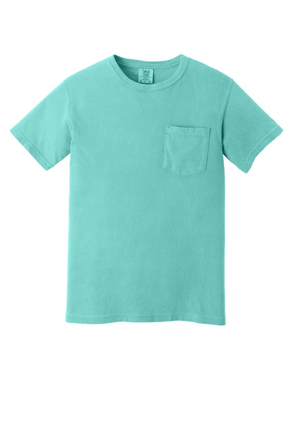 COMFORT COLORS  Heavyweight Ring Spun Pocket Tee. 6030