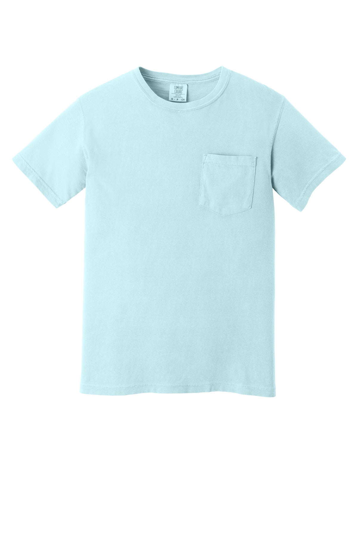 COMFORT COLORS  Heavyweight Ring Spun Pocket Tee. 6030