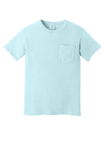 COMFORT COLORS  Heavyweight Ring Spun Pocket Tee. 6030