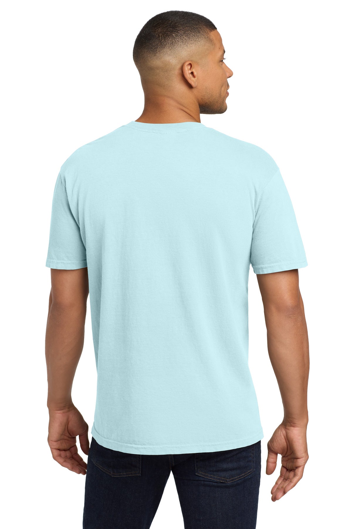 COMFORT COLORS  Heavyweight Ring Spun Pocket Tee. 6030