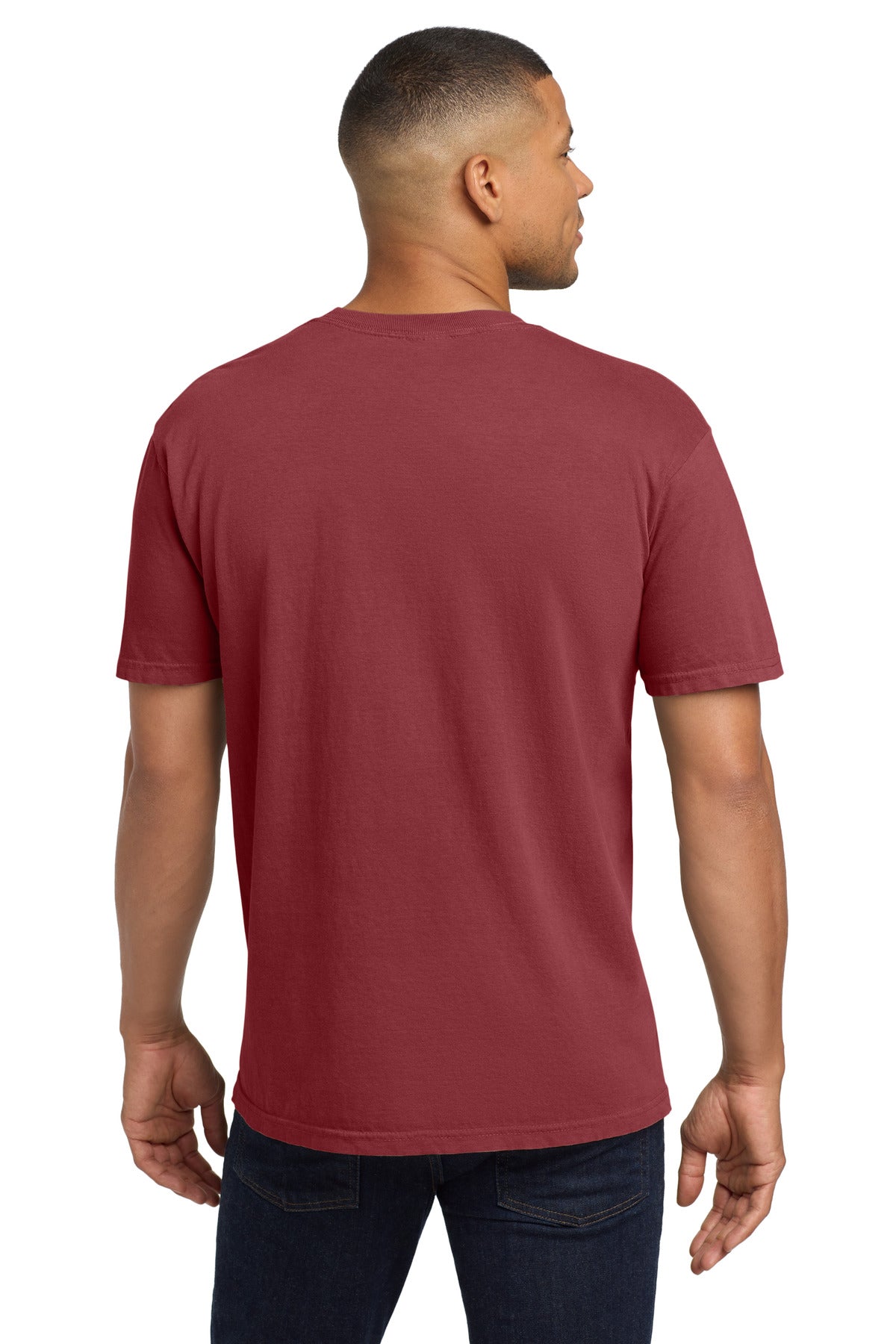 COMFORT COLORS  Heavyweight Ring Spun Pocket Tee. 6030