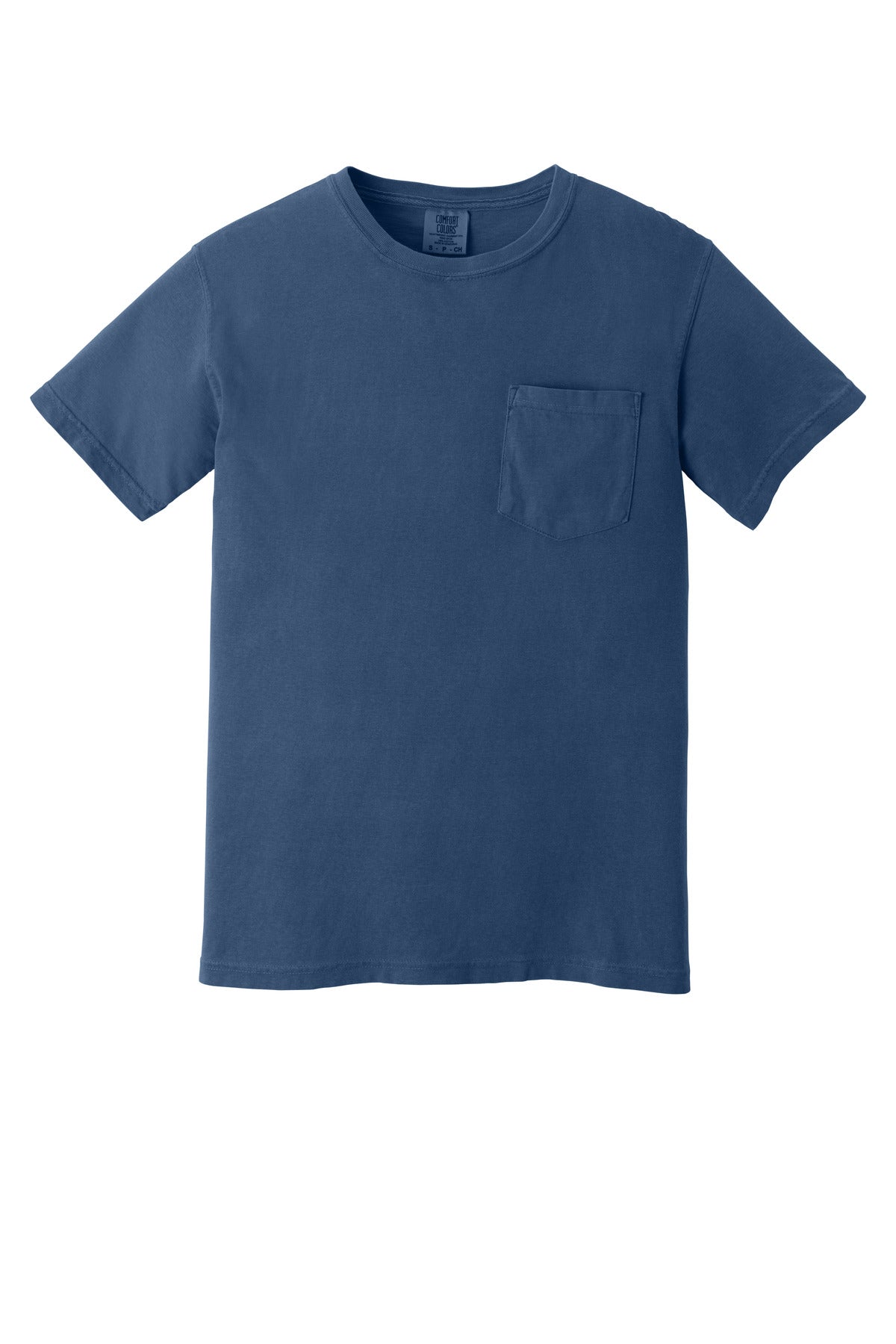 COMFORT COLORS  Heavyweight Ring Spun Pocket Tee. 6030