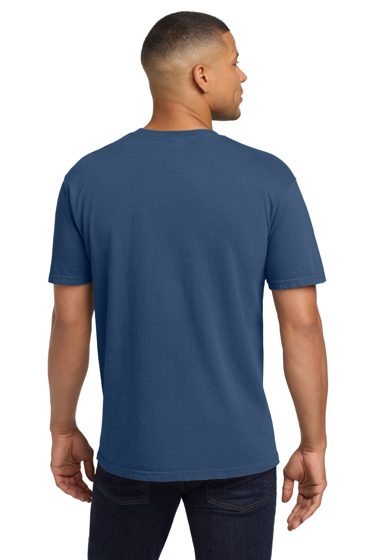 COMFORT COLORS  Heavyweight Ring Spun Pocket Tee. 6030