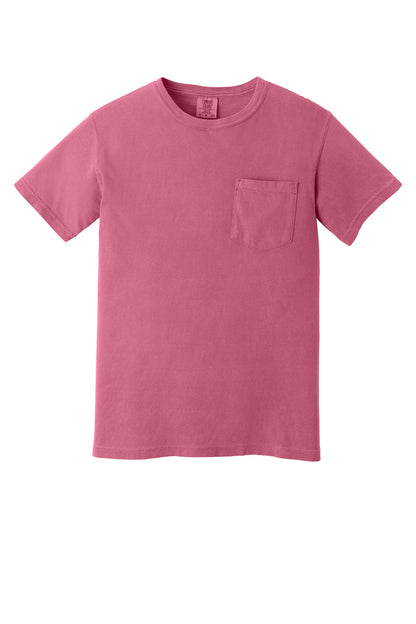 COMFORT COLORS  Heavyweight Ring Spun Pocket Tee. 6030