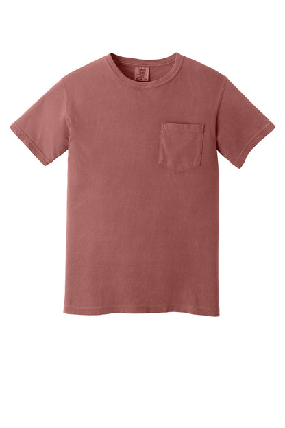 COMFORT COLORS  Heavyweight Ring Spun Pocket Tee. 6030